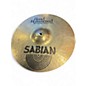 Used SABIAN 13in HH Fusion Hi Hat Bottom Cymbal thumbnail