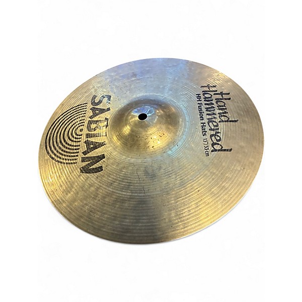Used SABIAN 13in HH Fusion Hi Hat Bottom Cymbal
