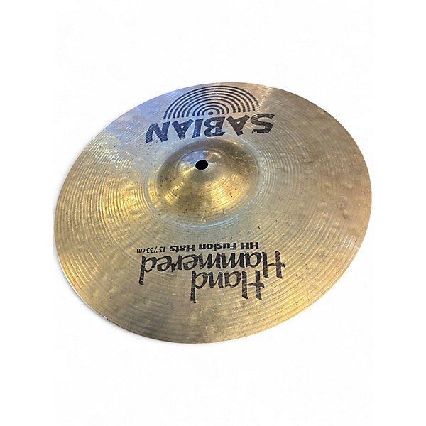 Used SABIAN 13in HH Fusion Hi Hat Bottom Cymbal