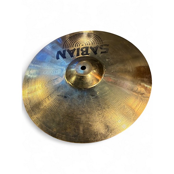 Used SABIAN 13in PRO SONIX HI HAT TOP Cymbal