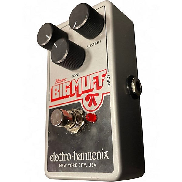 Used Electro-Harmonix Big Muff Nano Effect Pedal