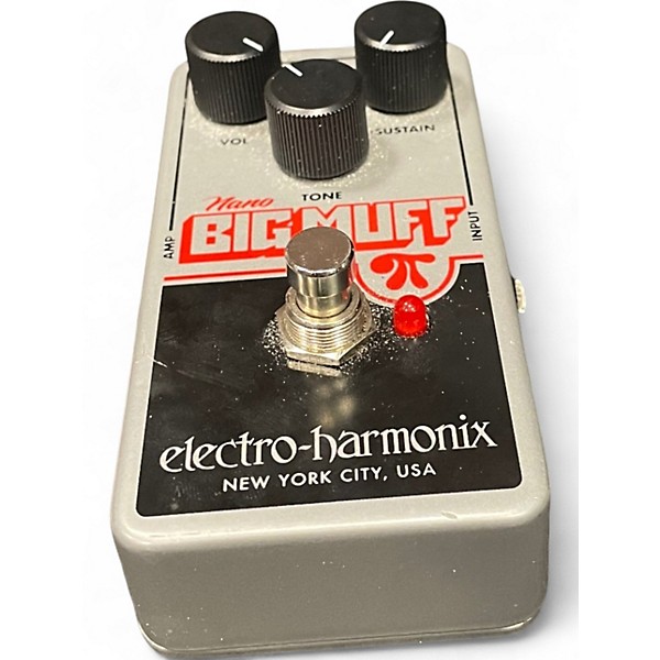 Used Electro-Harmonix Big Muff Nano Effect Pedal