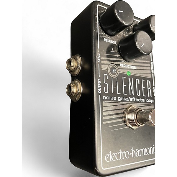 Used Electro-Harmonix Silencer Noise Gate Effect Pedal