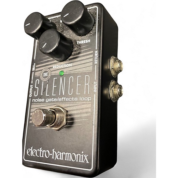Used Electro-Harmonix Silencer Noise Gate Effect Pedal