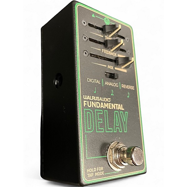 Used Walrus Audio FUNDAMENTAL DELAY Effect Pedal