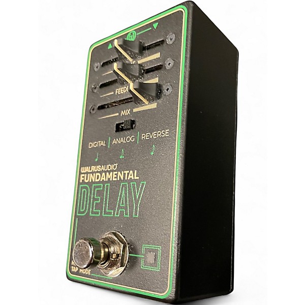 Used Walrus Audio FUNDAMENTAL DELAY Effect Pedal
