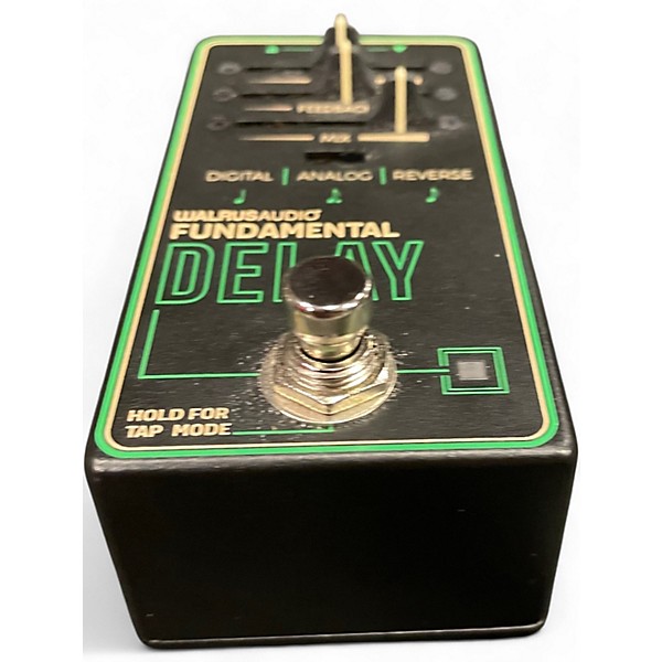 Used Walrus Audio FUNDAMENTAL DELAY Effect Pedal