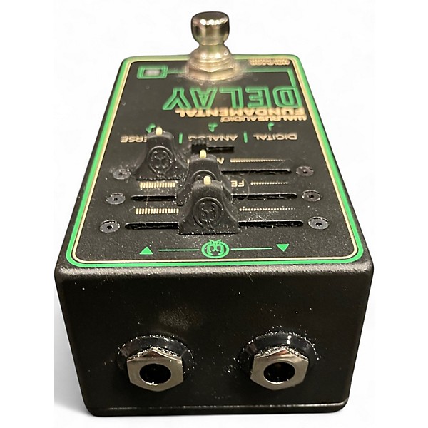 Used Walrus Audio FUNDAMENTAL DELAY Effect Pedal