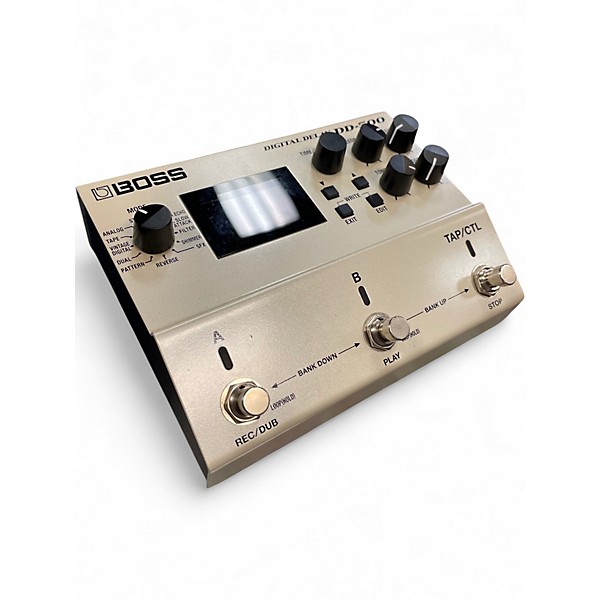Used BOSS DD500 Digital Delay Effect Pedal