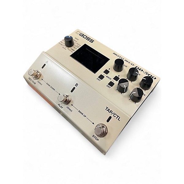 Used BOSS DD500 Digital Delay Effect Pedal