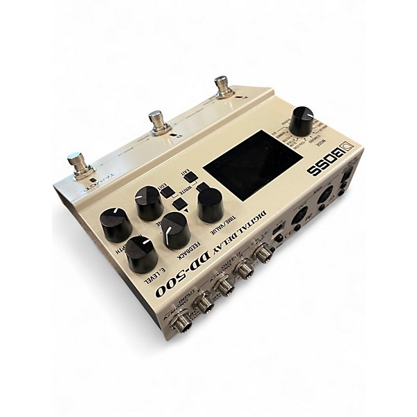 Used BOSS DD500 Digital Delay Effect Pedal