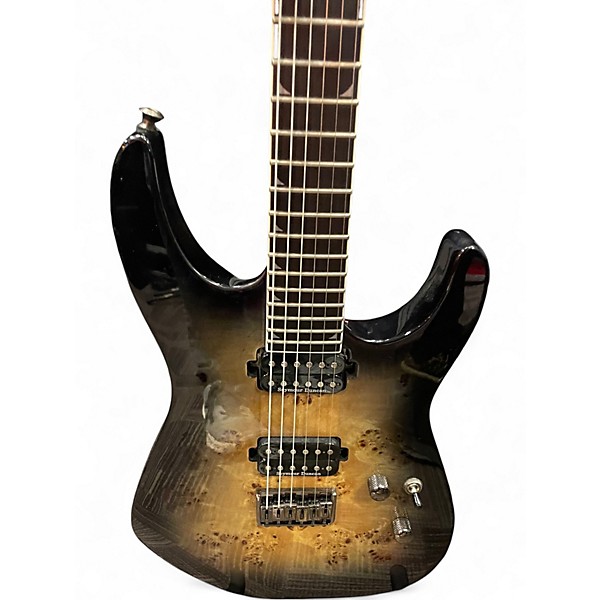 Used Jackson SL2Q Pro Series Soloist BLACKBURST Solid Body Electric Guitar