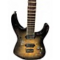Used Jackson SL2Q Pro Series Soloist BLACKBURST Solid Body Electric Guitar