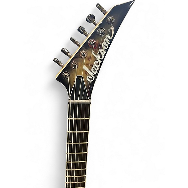 Used Jackson SL2Q Pro Series Soloist BLACKBURST Solid Body Electric Guitar