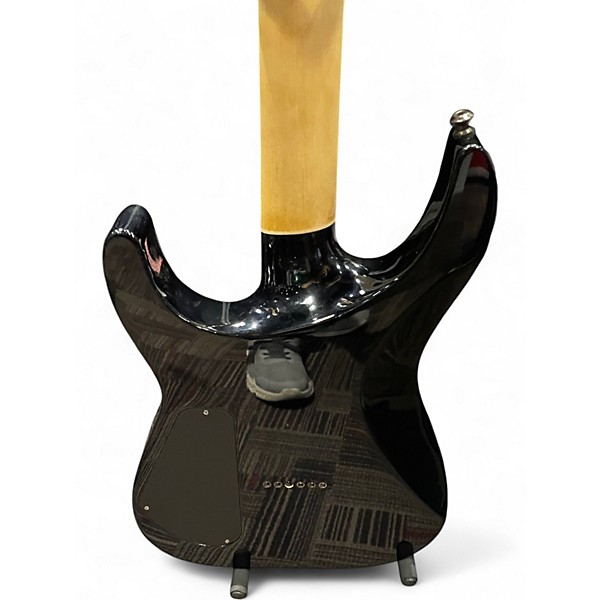 Used Jackson SL2Q Pro Series Soloist BLACKBURST Solid Body Electric Guitar