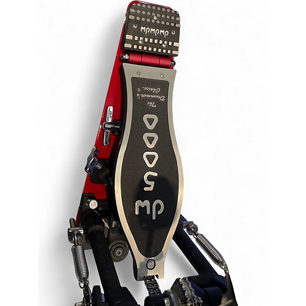 Used DW 5000 Series Double Double Bass Drum Pedal