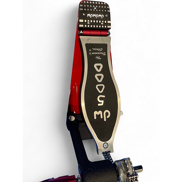 Used DW 5000 Series Double Double Bass Drum Pedal
