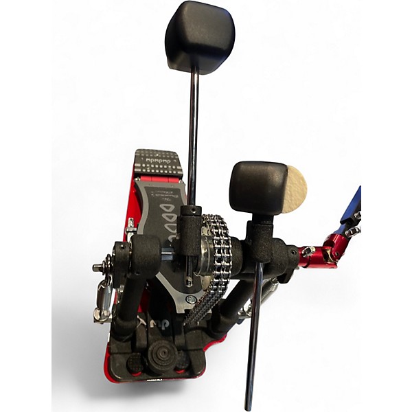 Used DW 5000 Series Double Double Bass Drum Pedal