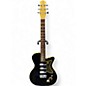 Used Danelectro 56 U3 Reissue Piano Black Solid Body Electric Guitar thumbnail