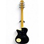 Used Danelectro 56 U3 Reissue Piano Black Solid Body Electric Guitar