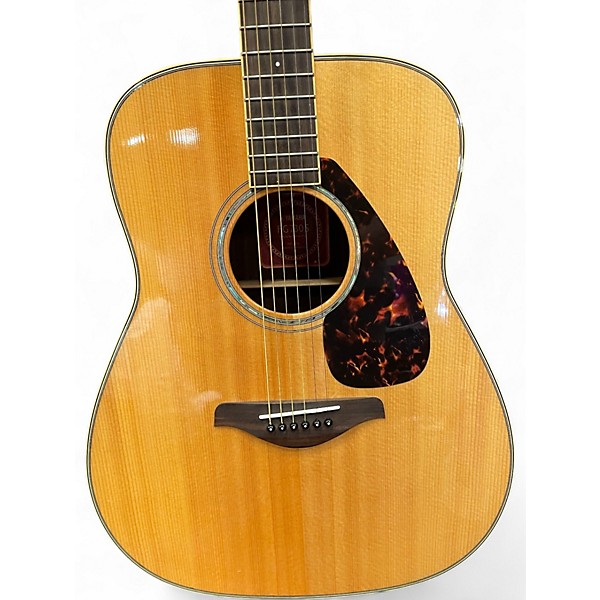 Used Yamaha FG730S Natural Acoustic Guitar