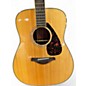 Used Yamaha FG730S Natural Acoustic Guitar