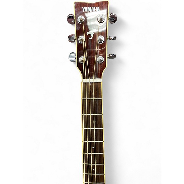 Used Yamaha FG730S Natural Acoustic Guitar
