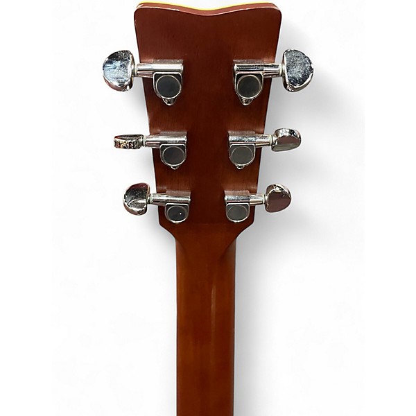 Used Yamaha FG730S Natural Acoustic Guitar
