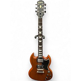 Used Epiphone G400 Walnut Solid Body Electric Guitar