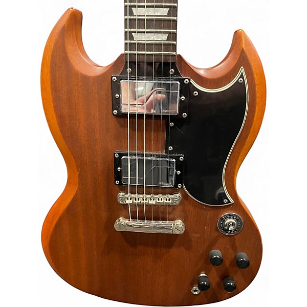 Used Epiphone G400 Walnut Solid Body Electric Guitar