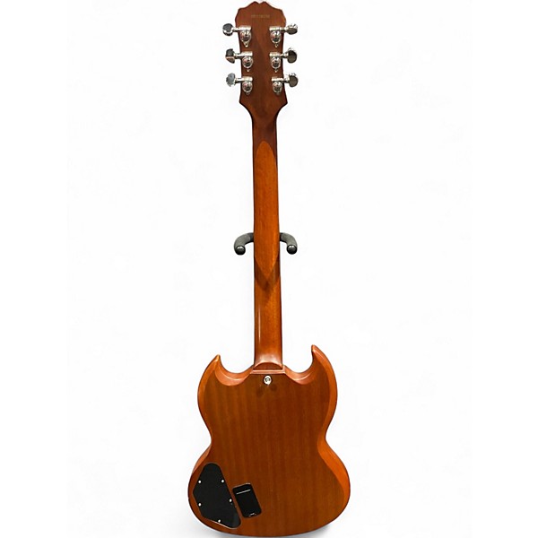 Used Epiphone G400 Walnut Solid Body Electric Guitar