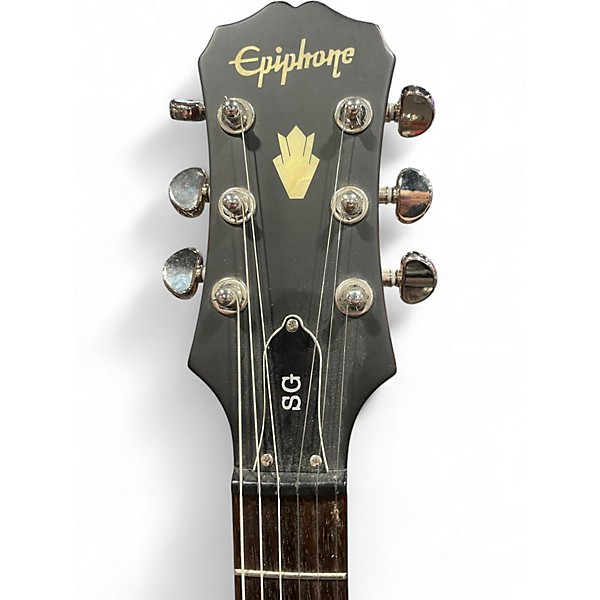 Used Epiphone G400 Walnut Solid Body Electric Guitar