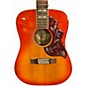 Used Epiphone HUMMINGBIRD PRO 12 RED SUNBURST 12 String Acoustic Guitar