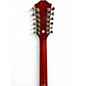 Used Epiphone HUMMINGBIRD PRO 12 RED SUNBURST 12 String Acoustic Guitar