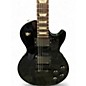 Used Gibson Les Paul Studio Black Solid Body Electric Guitar