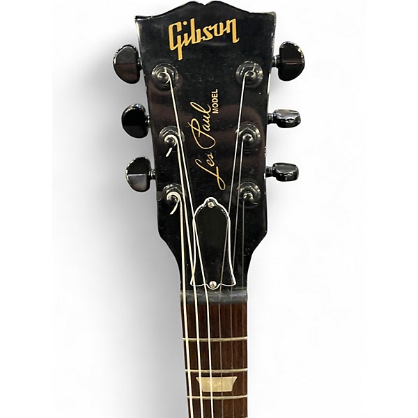Used Gibson Les Paul Studio Black Solid Body Electric Guitar