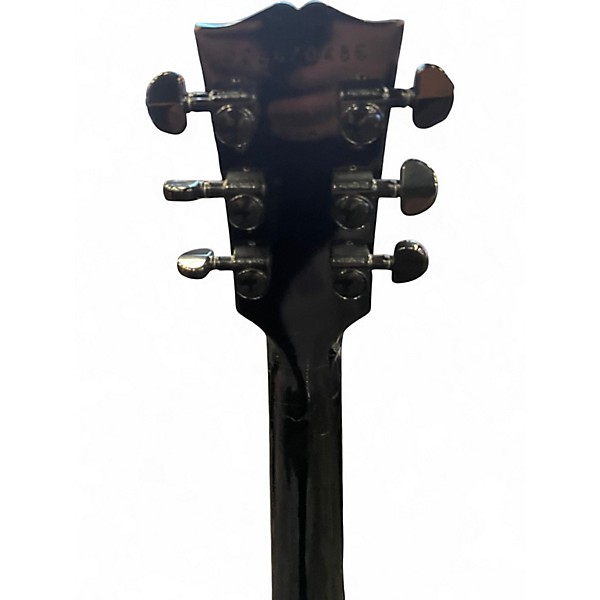 Used Gibson Les Paul Studio Black Solid Body Electric Guitar