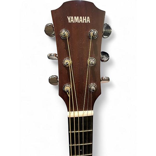 Used Yamaha AC3R Antique Natural Acoustic Electric Guitar
