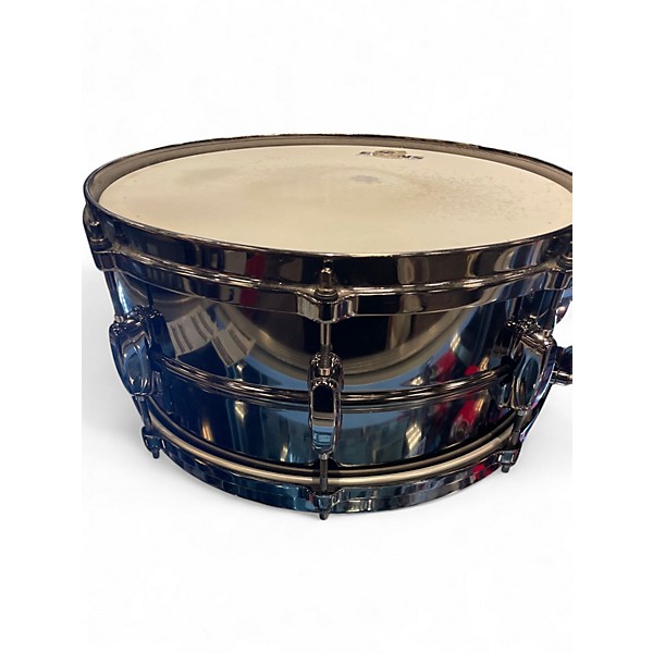 Used TAMA 14X6.5 Metalworks Snare BLACK NICKEL Drum