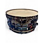 Used TAMA 14X6.5 Metalworks Snare BLACK NICKEL Drum thumbnail