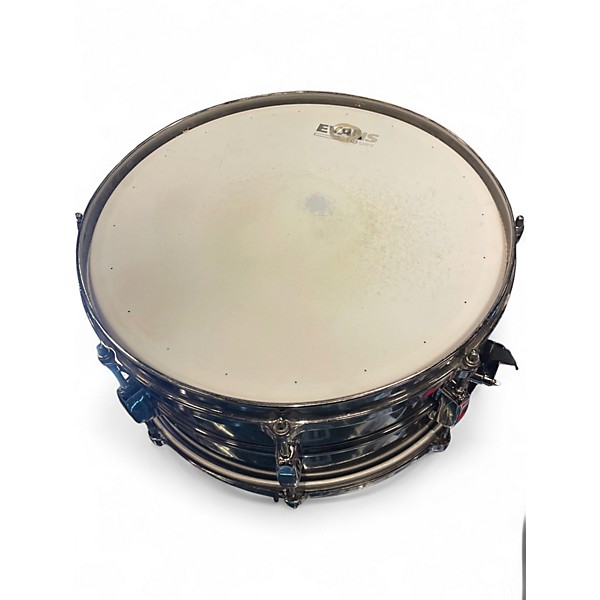 Used TAMA 14X6.5 Metalworks Snare BLACK NICKEL Drum