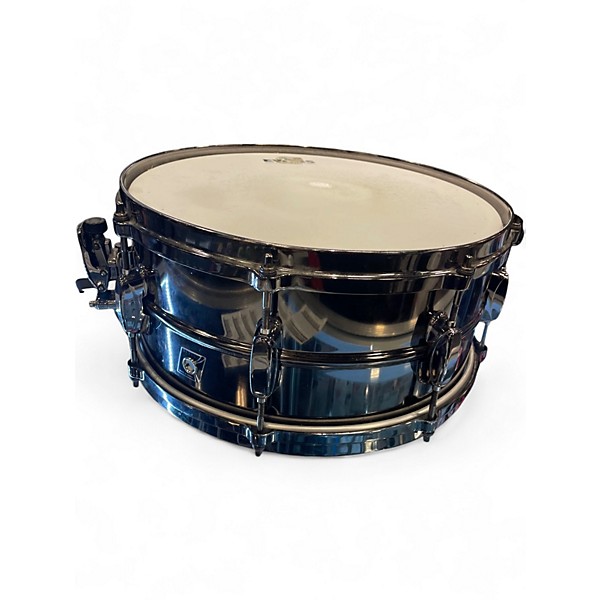 Used TAMA 14X6.5 Metalworks Snare BLACK NICKEL Drum