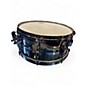 Used TAMA 14X6.5 Metalworks Snare BLACK NICKEL Drum