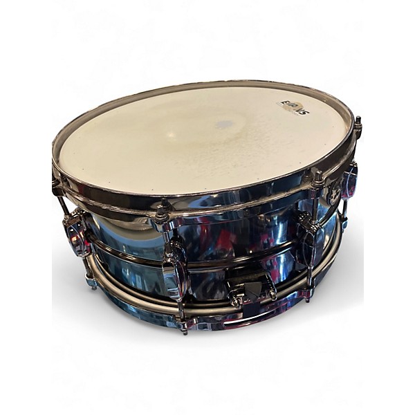 Used TAMA 14X6.5 Metalworks Snare BLACK NICKEL Drum
