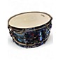 Used TAMA 14X6.5 Metalworks Snare BLACK NICKEL Drum
