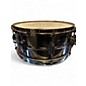 Used TAMA 14X6.5 Metalworks Snare BLACK NICKEL Drum