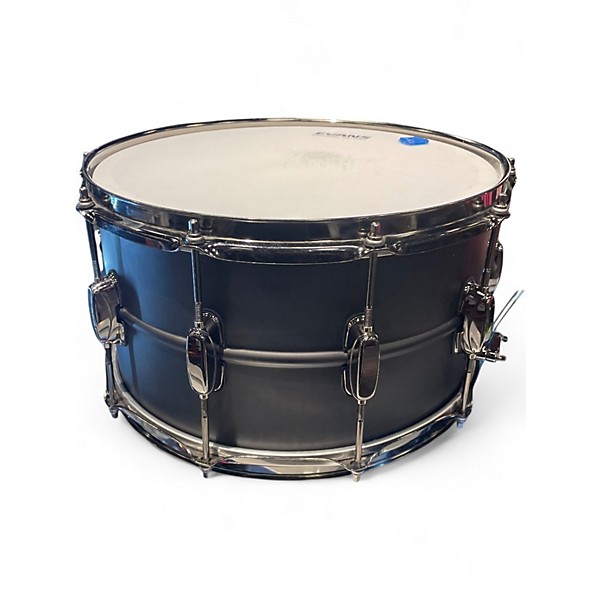 Used TAMA 14X8 SLP BIG BLACK SNARE Black Drum