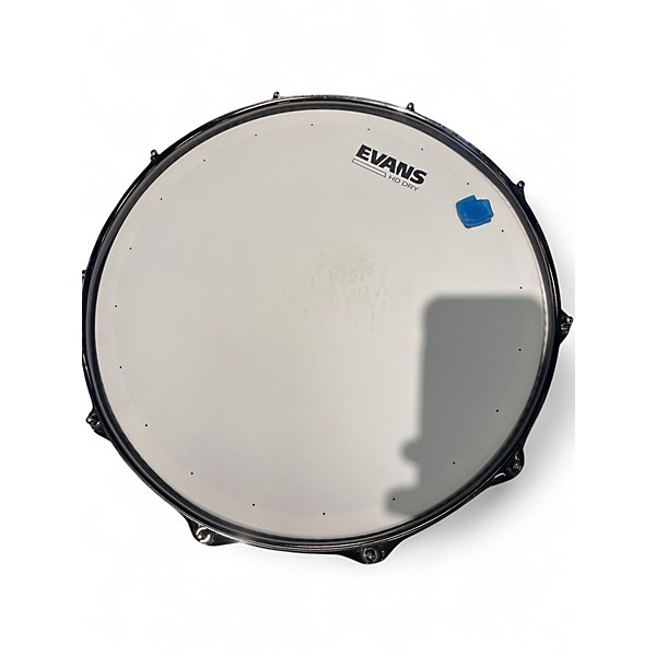 Used TAMA 14X8 SLP BIG BLACK SNARE Black Drum