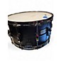 Used TAMA 14X8 SLP BIG BLACK SNARE Black Drum