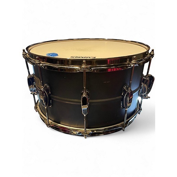 Used TAMA 14X8 SLP BIG BLACK SNARE Black Drum